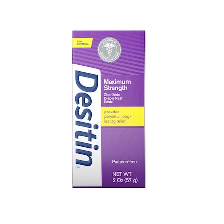 Desitin Maximum Strength Diaper Rash Paste 2 Oz., PK36